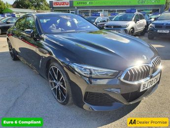 BMW 840 GRAN COUPE 840I S-DRIVE 4DR AUTO NEW MODEL 35337 MILES WITH A F/