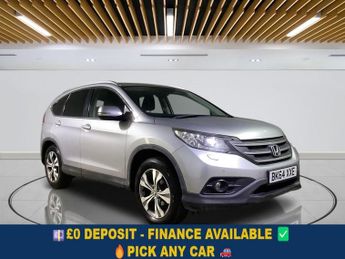 Honda CR-V 1.6 I-DTEC SR 5d 118 BHP