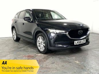 Mazda CX5 2.2 D SPORT NAV PLUS 5d 181 BHP