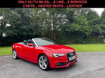 Audi A5 1.8 TFSI S LINE SPECIAL EDITION 2d 168 BHP