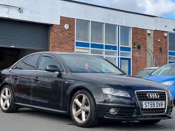 Audi A4 2.0 TDI S LINE 4d 141 BHP