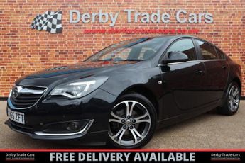 Vauxhall Insignia 1.4 LIMITED EDITION S/S 5d 138 BHP