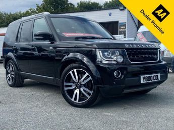 Land Rover Discovery 3.0 SDV6 LANDMARK 5d AUTO 255 BHP