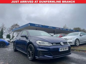 Volkswagen Golf TDi 2.0 GTD TDI BLUELINE DSG 5d 182 BHP