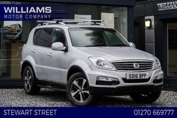 Ssangyong Rexton 2.2 EX 5d 176 BHP