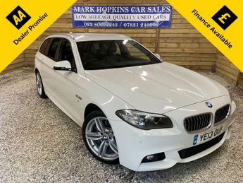 BMW 530 3.0 530D M SPORT TOURING 5d 255 BHP