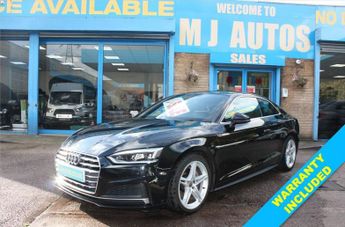 Audi A5 2.0 TDI S LINE 2dr Coupe 188 BHP