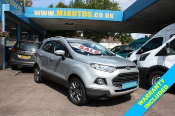 Ford EcoSport 1.0 TITANIUM 5dr 124 BHP