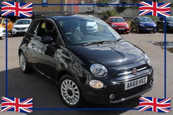 Fiat 500 1.2 LOUNGE 3d 69 BHP. ONE OWNER
