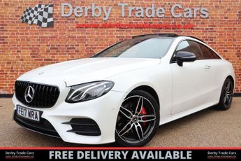 Mercedes E Class 2.0 E 220 D AMG LINE PREMIUM 2d 192 BHP