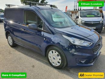 Ford Transit Connect 1.5 220 TREND TDCI 119 BHP IN BLUE WITH 76,464 MILES AND A FULL 