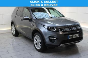 Land Rover Discovery Sport 2.0 TD4 HSE SUV 5dr Diesel Auto 4WD Euro 6 (start/stop)