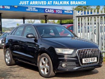 Audi Q3 2.0 TDI QUATTRO S LINE 5d 175 BHP