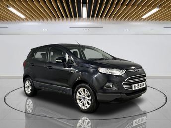 Ford EcoSport 1.5 ZETEC TDCI 5d 94 BHP