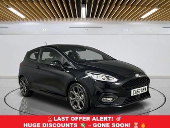 Ford Fiesta 1.0 ST-LINE 3d 99 BHP