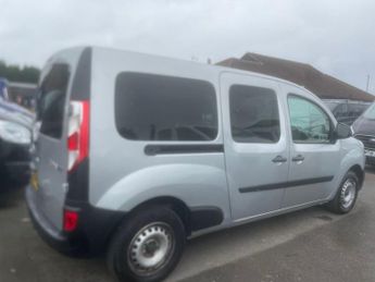 RENAULT KANGOO MAXI 1.5 LL21 CORE DCI  CREW CAB 90 BHP NO VAT 5 SER CREW VAN !!! FSH