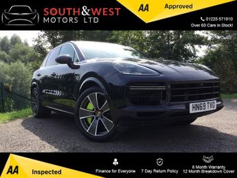 Porsche Cayenne 4.0 TURBO S 5d AUTO 671 BHP