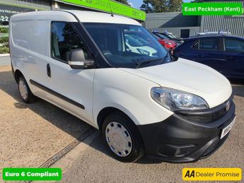 Fiat Doblo 1.2 16V MULTIJET 5d 90 BHP IN WHITE WITH 79,000 MILES AND A FULL