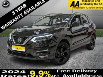 NISSAN QASHQAI 1.5 DCI TEKNA 5d 114 BHP