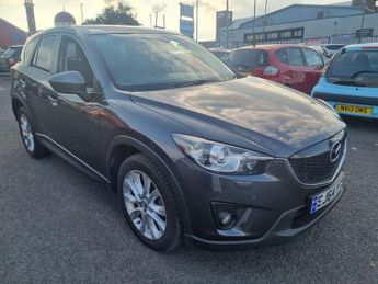 Mazda CX5 2.2 D SPORT NAV 5d 173 BHP