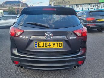 MAZDA CX-5 2.2 D SPORT NAV 5d 173 BHP