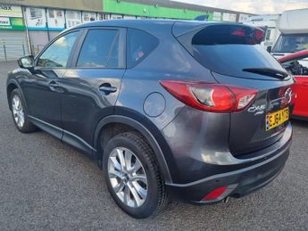 MAZDA CX-5 2.2 D SPORT NAV 5d 173 BHP