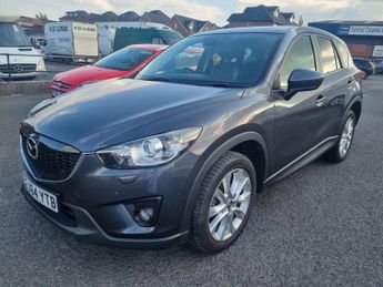MAZDA CX-5 2.2 D SPORT NAV 5d 173 BHP