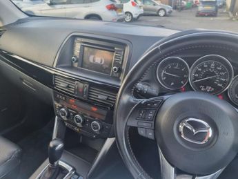 MAZDA CX-5 2.2 D SPORT NAV 5d 173 BHP