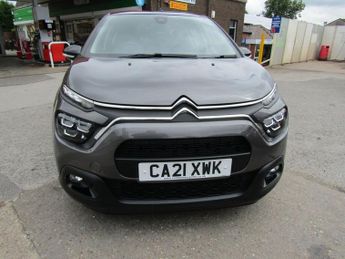 CITROEN C3 1.2 PURETECH SHINE S/S EAT6 5d 109 BHP AUTOMATIC