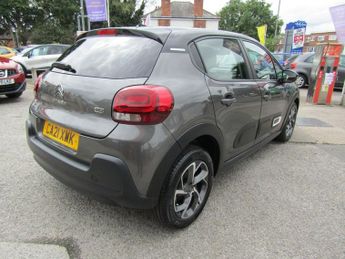CITROEN C3 1.2 PURETECH SHINE S/S EAT6 5d 109 BHP AUTOMATIC