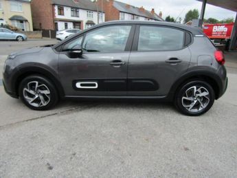 CITROEN C3 1.2 PURETECH SHINE S/S EAT6 5d 109 BHP AUTOMATIC