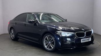 BMW 520 2.0 520D M SPORT 4d AUTO 188 BHP