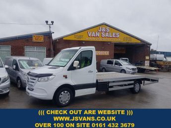 Mercedes Sprinter RECOVERY LWB AUTOMATIC 314 140 BHP 