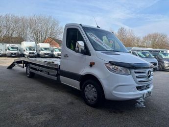 MERCEDES-BENZ SPRINTER RECOVERY TRUCK LWB AUTOMATIC 314 140 BHP 