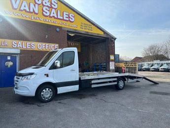 MERCEDES-BENZ SPRINTER RECOVERY TRUCK LWB AUTOMATIC 314 140 BHP 