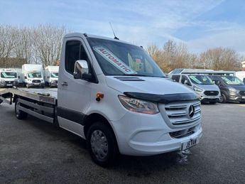 MERCEDES-BENZ SPRINTER RECOVERY TRUCK LWB AUTOMATIC 314 140 BHP 