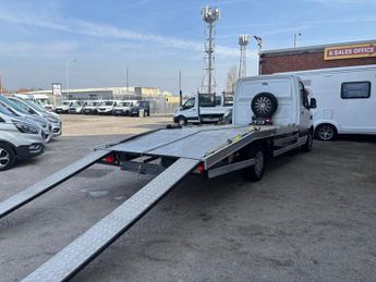 MERCEDES-BENZ SPRINTER RECOVERY TRUCK LWB AUTOMATIC 314 140 BHP