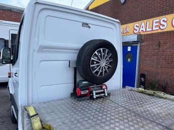 MERCEDES-BENZ SPRINTER RECOVERY TRUCK LWB AUTOMATIC 314 140 BHP 