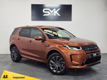 Land Rover Discovery Sport 2.0 R-DYNAMIC HSE MHEV 5d 178 BHP