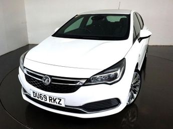 Vauxhall Astra 1.4 SRI VX-LINE NAV S/S 5d-1 OWNER FROM NEW-BLUETOOTH-CRUISE CON