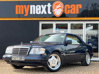 MERCEDES-BENZ E-CLASS 2.2 E220 2d AUTO 150 BHP