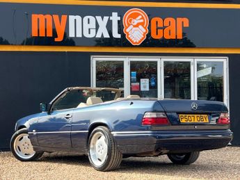 MERCEDES-BENZ E-CLASS 2.2 E220 2d AUTO 150 BHP