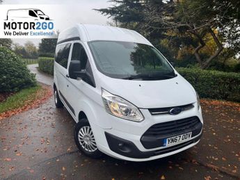 Ford Transit 2.0 310 TREND L1H2 KOMBI W/V TDCI 5d 129 BHP