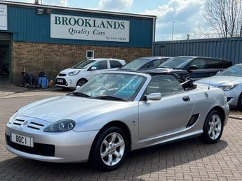 MG TF 1.8 135 2d 135 BHP LAST OWNERS FOR 10 YEARS FATHER & SON 