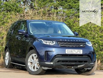 Land Rover Discovery 2.0 SD4 SE 5d 237 BHP