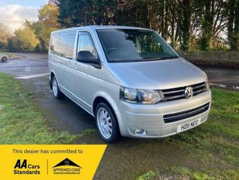Volkswagen Caravelle 2.0 EXECUTIVE TDI 5d 140 BHP (WHEEL CHAIR ACCESS VEHICLE) 