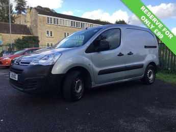 CITROEN BERLINGO 1.6 625 LX L1 HDI 74 BHP
