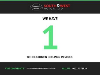 CITROEN BERLINGO 1.6 625 LX L1 HDI 74 BHP