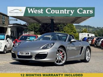 Porsche Boxster 3.4 24V S PDK 2d 315 BHP