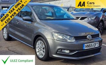 Volkswagen Polo 1.2 SE TSI 5d 89 BHP